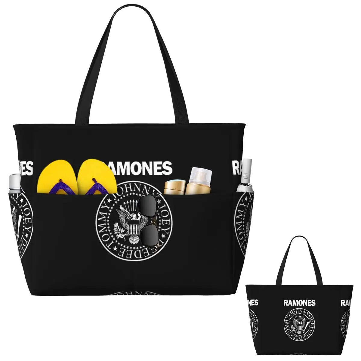 The Ramone Merch - Bolsa de pl - Yoga Fitness Merch reseña y precio