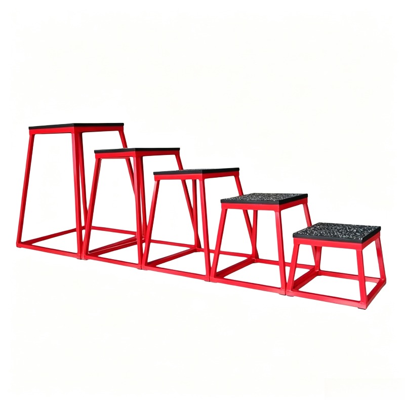Caja de Salto Pliométrica para - Plyo Jump Box reseña y precio