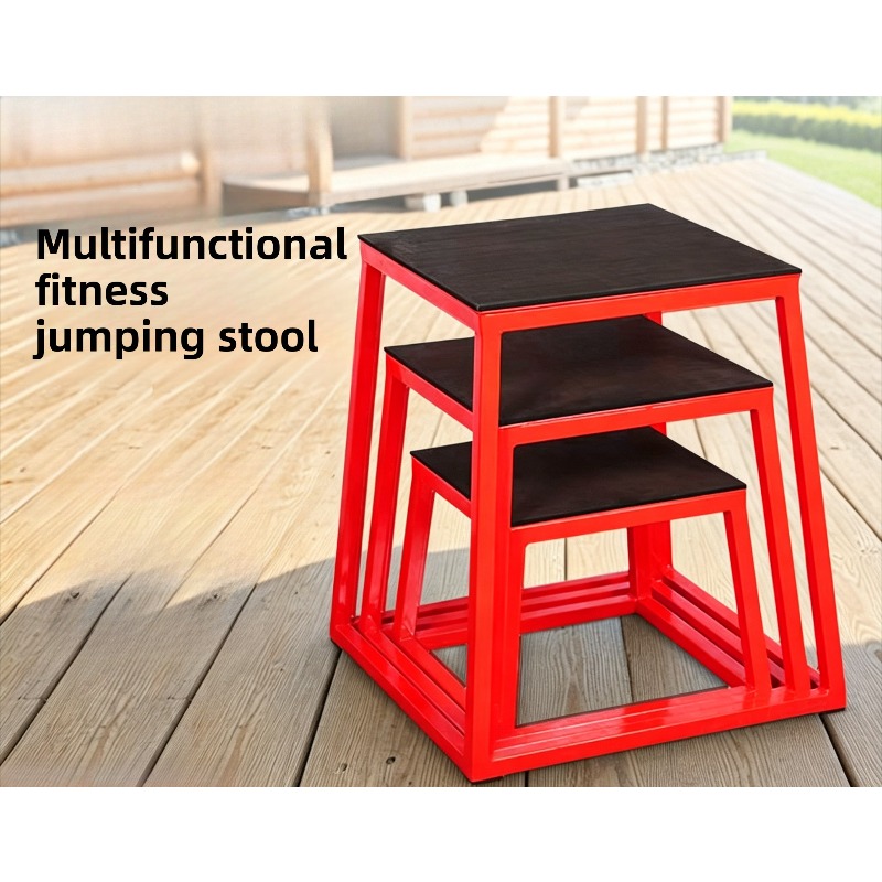 Caja de Salto Pliométrica para - Plyo Jump Box reseña y precio
