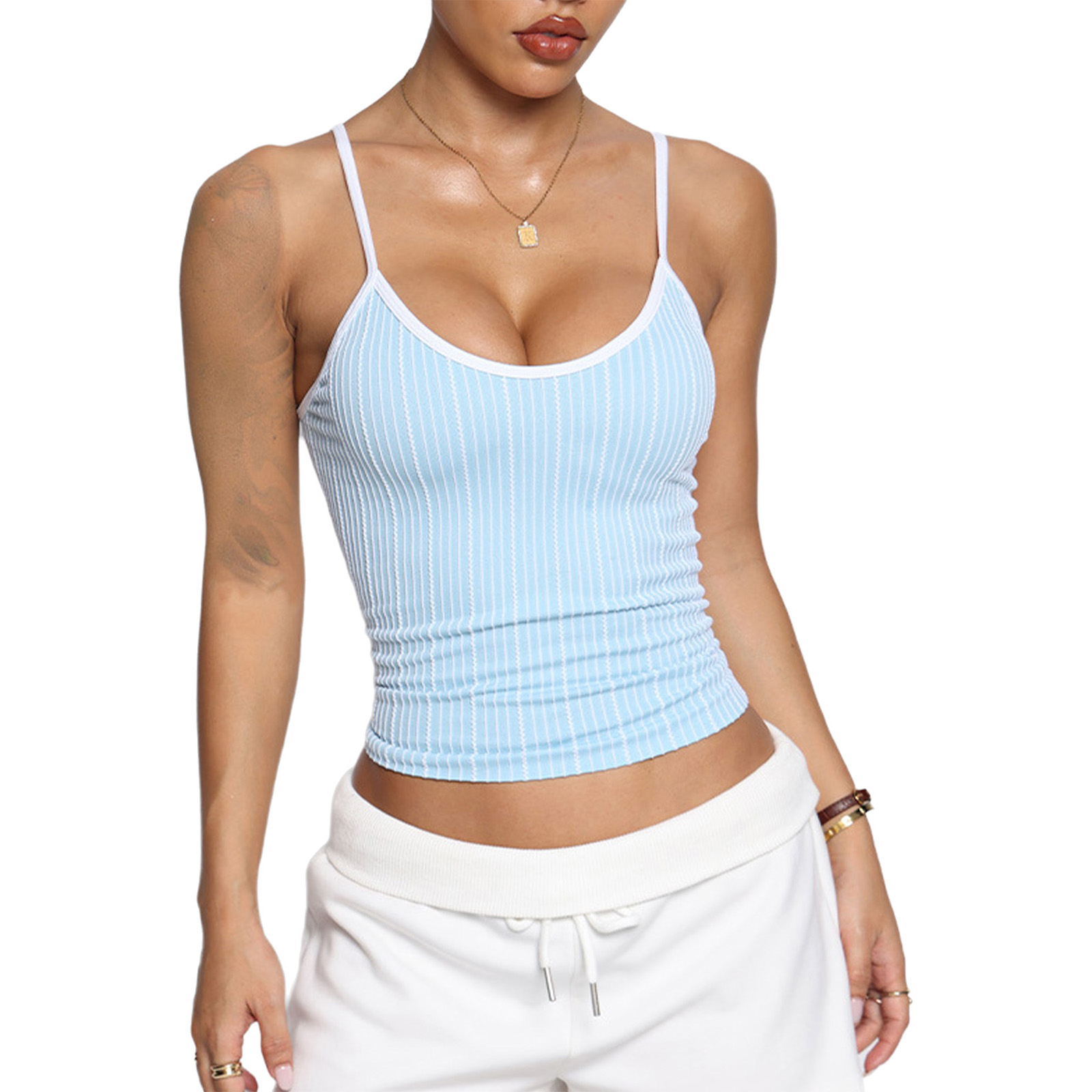 Camisola deportiva sin mangas  - Yoga Fitness Exercises reseña y precio
