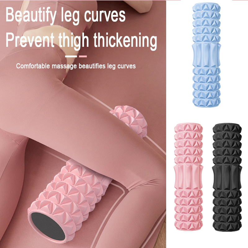 Rodillo de Espuma Sólida para  - Yoga Fitness Wheel reseña y precio