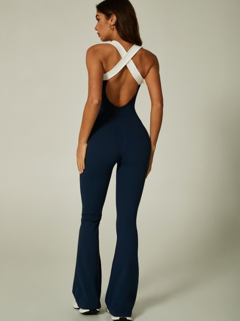 Elegantes y sexys monos de yog - Yoga Overall Fitness reseña y precio