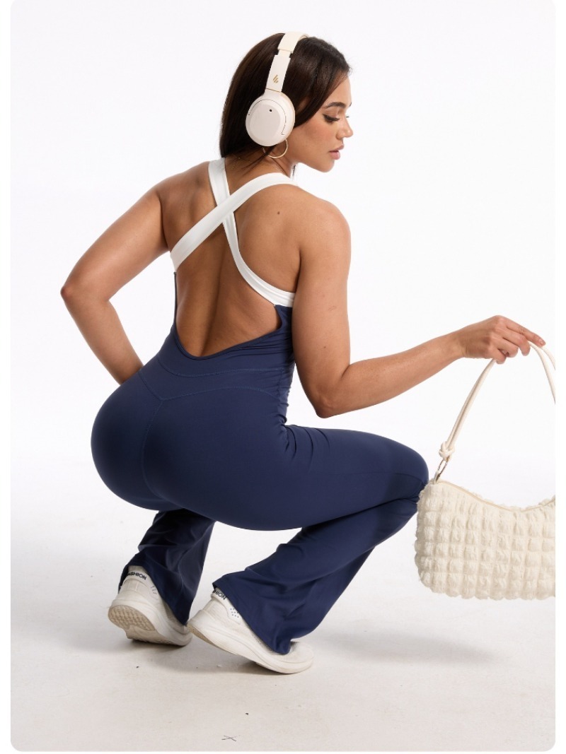 Elegantes y sexys monos de yog - Yoga Overall Fitness reseña y precio