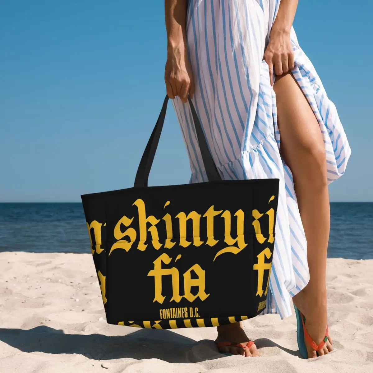 Fontaines DC Merch Skinty Fia  - Yoga Fitness Merch reseña y precio