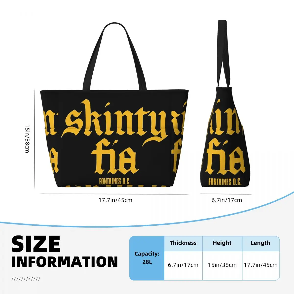 Fontaines DC Merch Skinty Fia  - Yoga Fitness Merch reseña y precio