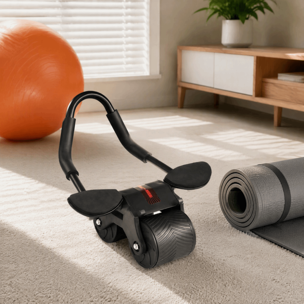 Rueda Abdominal con Rebote Aut - Ab Wheel Roller reseña y precio