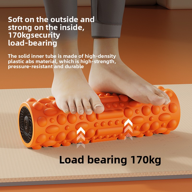 Rodillo de espuma eléctrico, r - Yoga Fitness Wheel reseña y precio