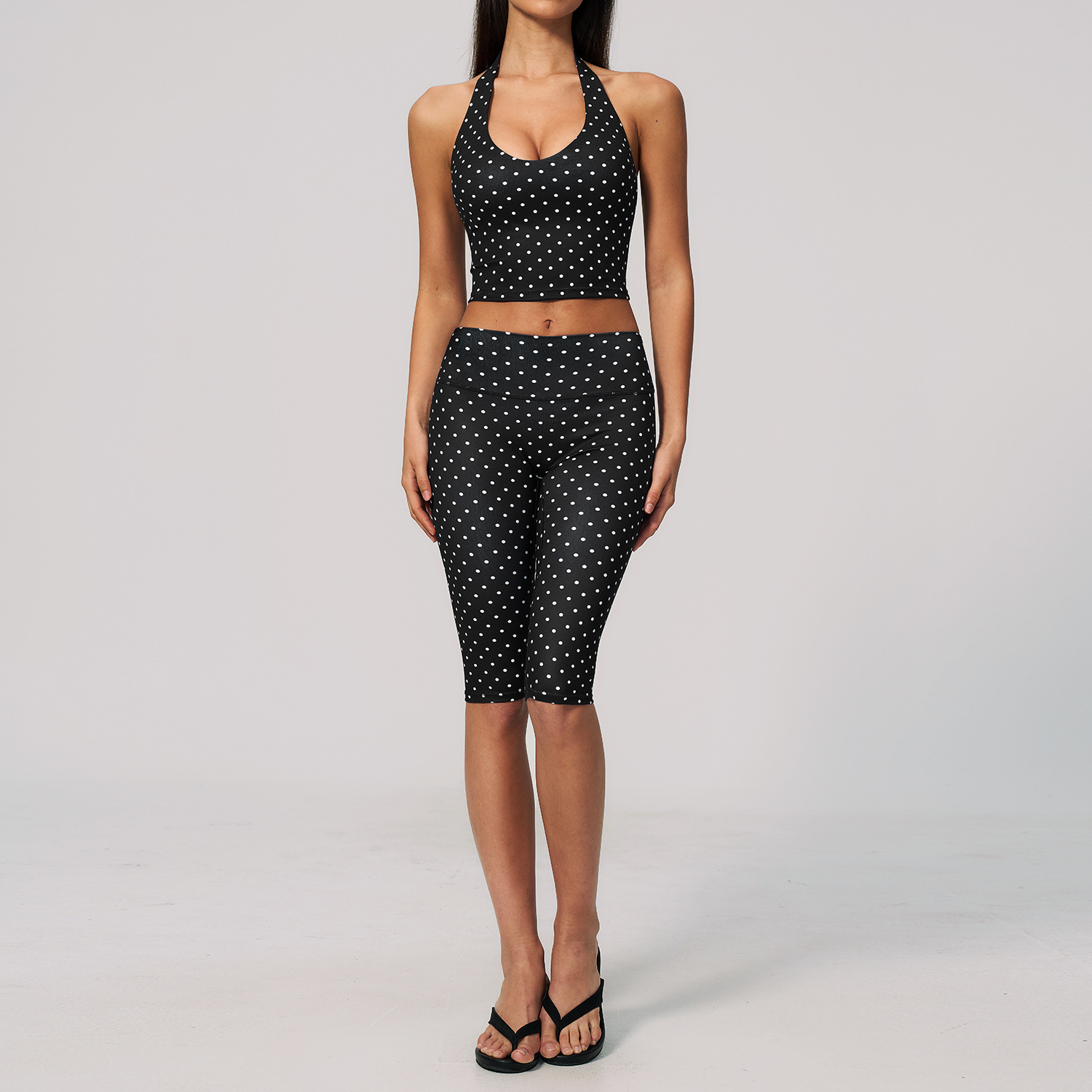 Conjunto Deportivo de Dos Piez - Yoga Fitness Fit Club reseña y precio