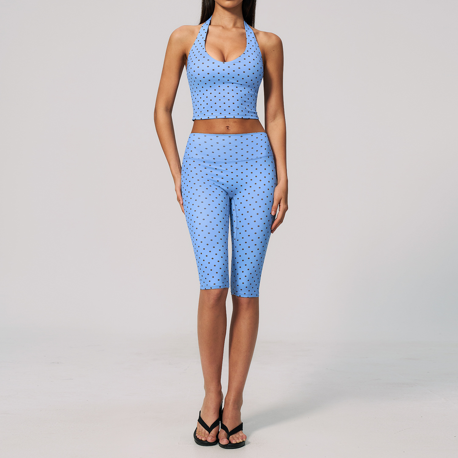 Conjunto Deportivo de Dos Piez - Yoga Fitness Fit Club reseña y precio