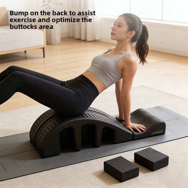 Corrector de columna mejorado  - Yoga Fitness Exercises reseña y precio