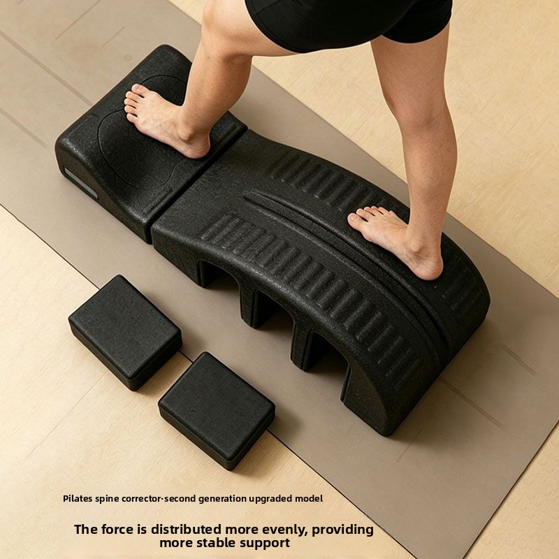 Corrector de columna mejorado  - Yoga Fitness Exercises reseña y precio