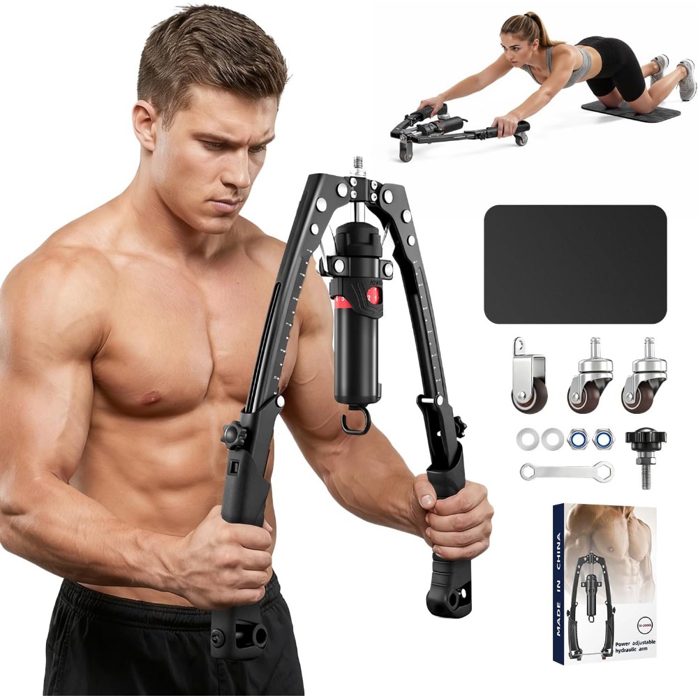 Entrenador de Brazos Hidráulic - Ab Wheel Roller reseña y precio