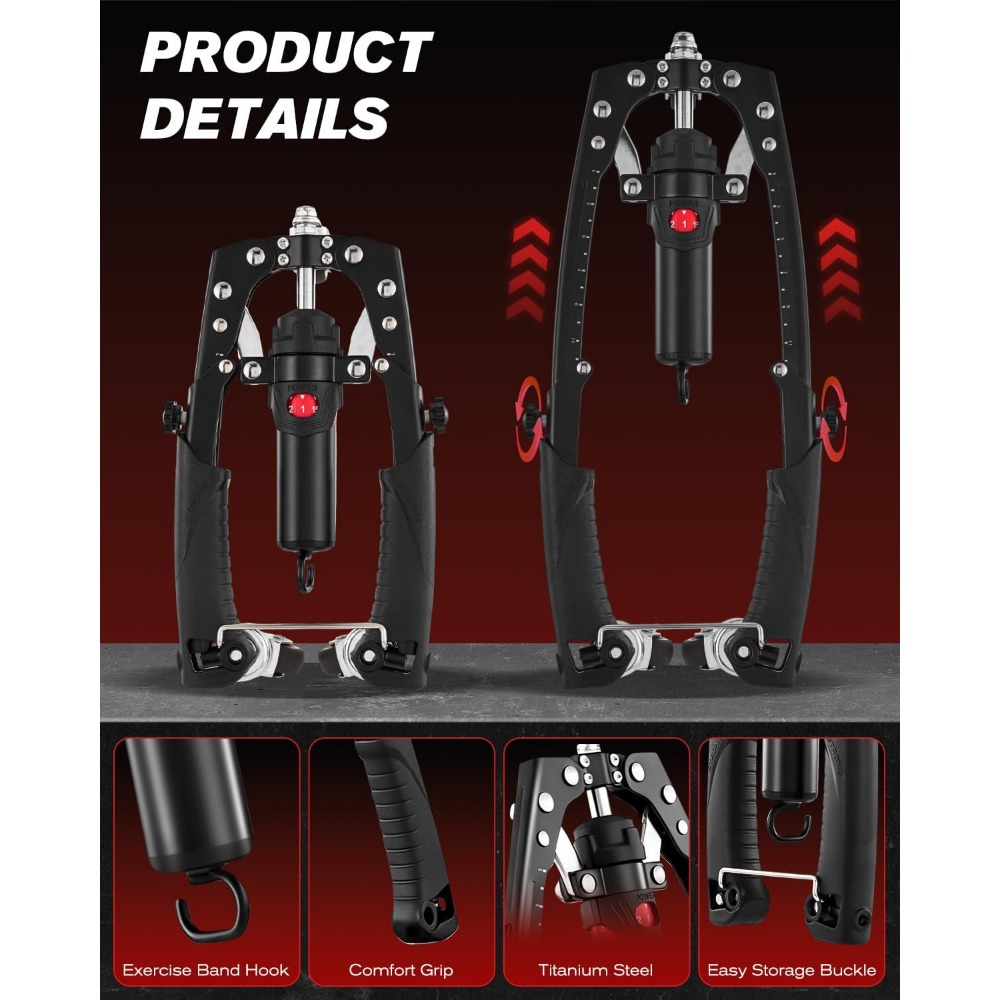 Entrenador de Brazos Hidráulic - Ab Wheel Roller reseña y precio