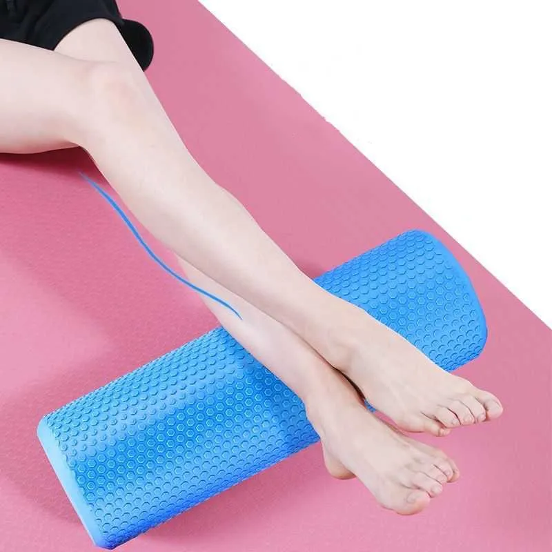 Rodillo de masaje EVA, bloque  - Yoga Fitness Wheel reseña y precio