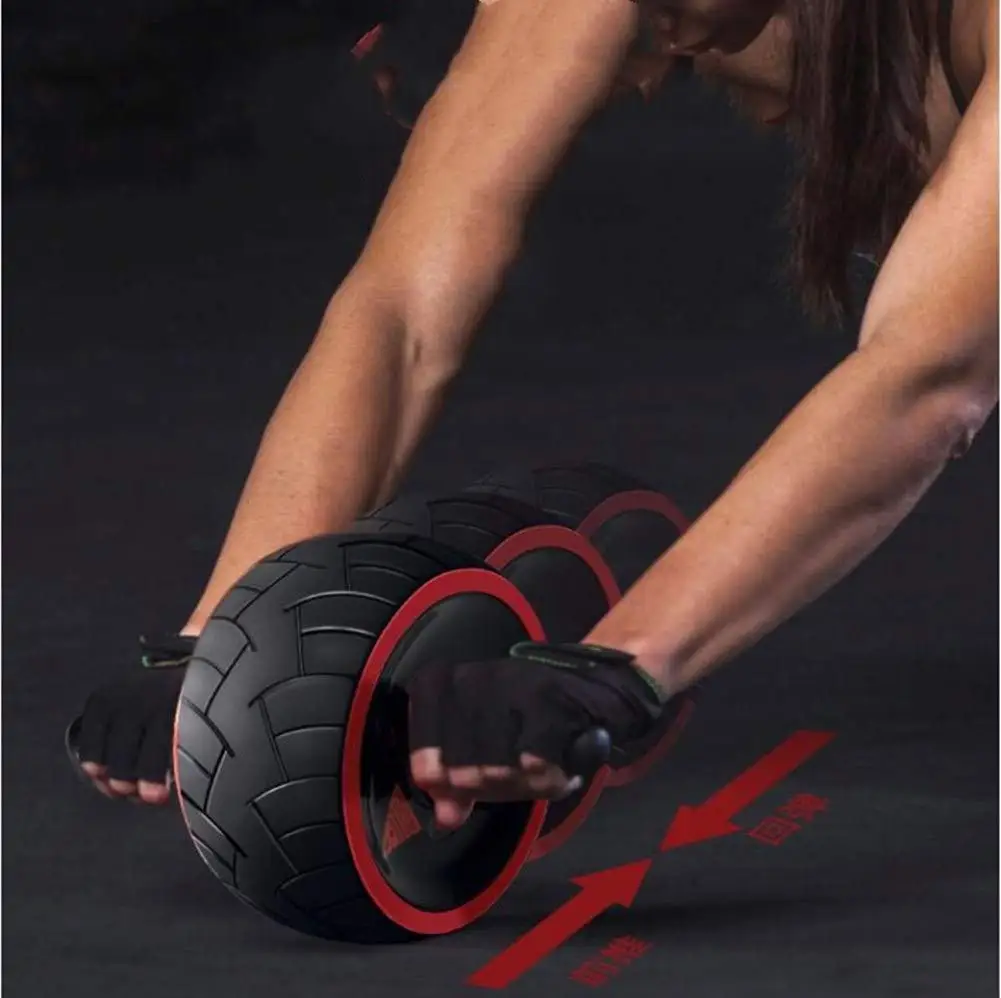 Rueda Abdominal AB Wheel con A - Ab Wheel Roller reseña y precio