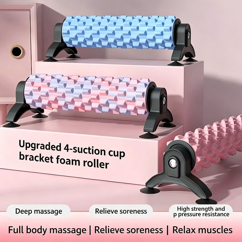 Rodillo de Espuma Sólida con V - Foam Roller reseña y precio