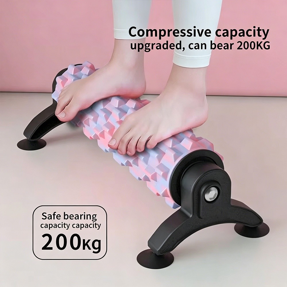 Rodillo de Espuma Sólida con V - Foam Roller reseña y precio